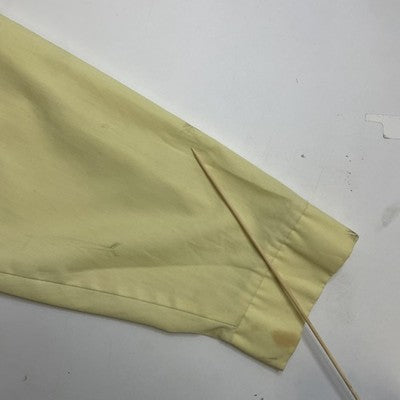 Vintage The Big O Harrington Jacket Size Large Yellow