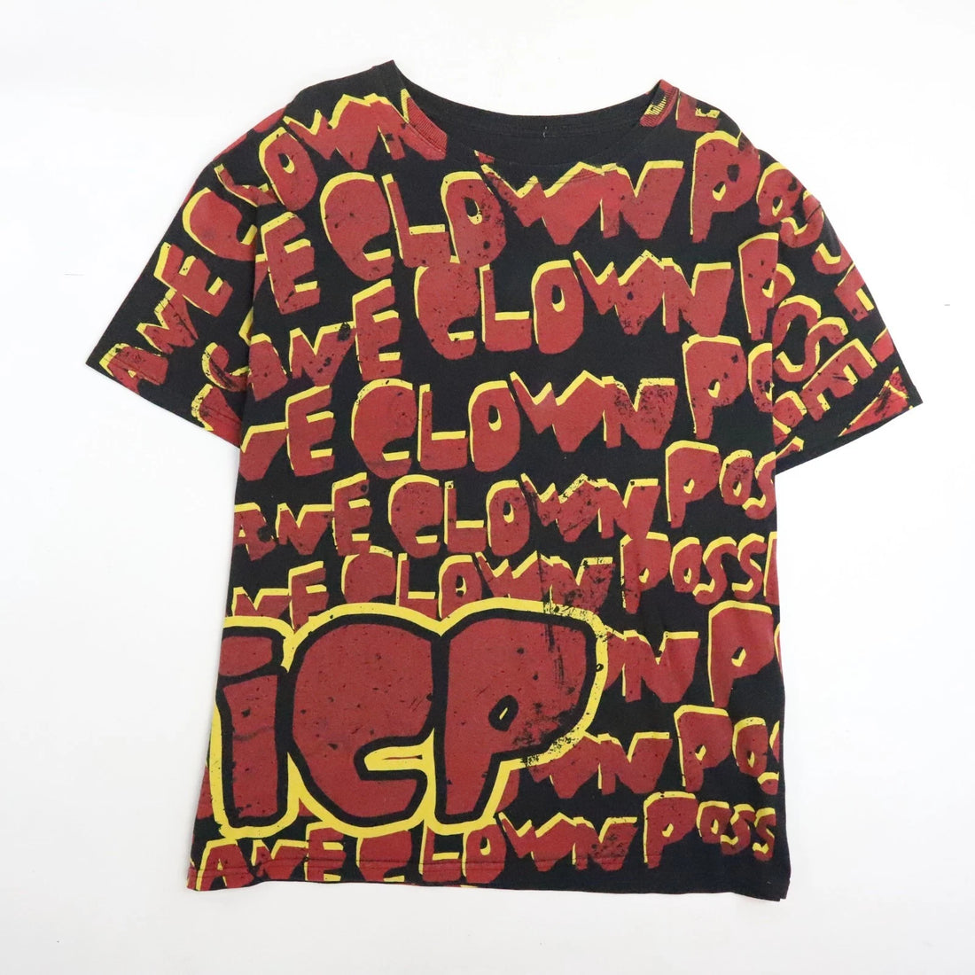 Insane Clown Posse ICP T-Shirt Size XL All Over Print