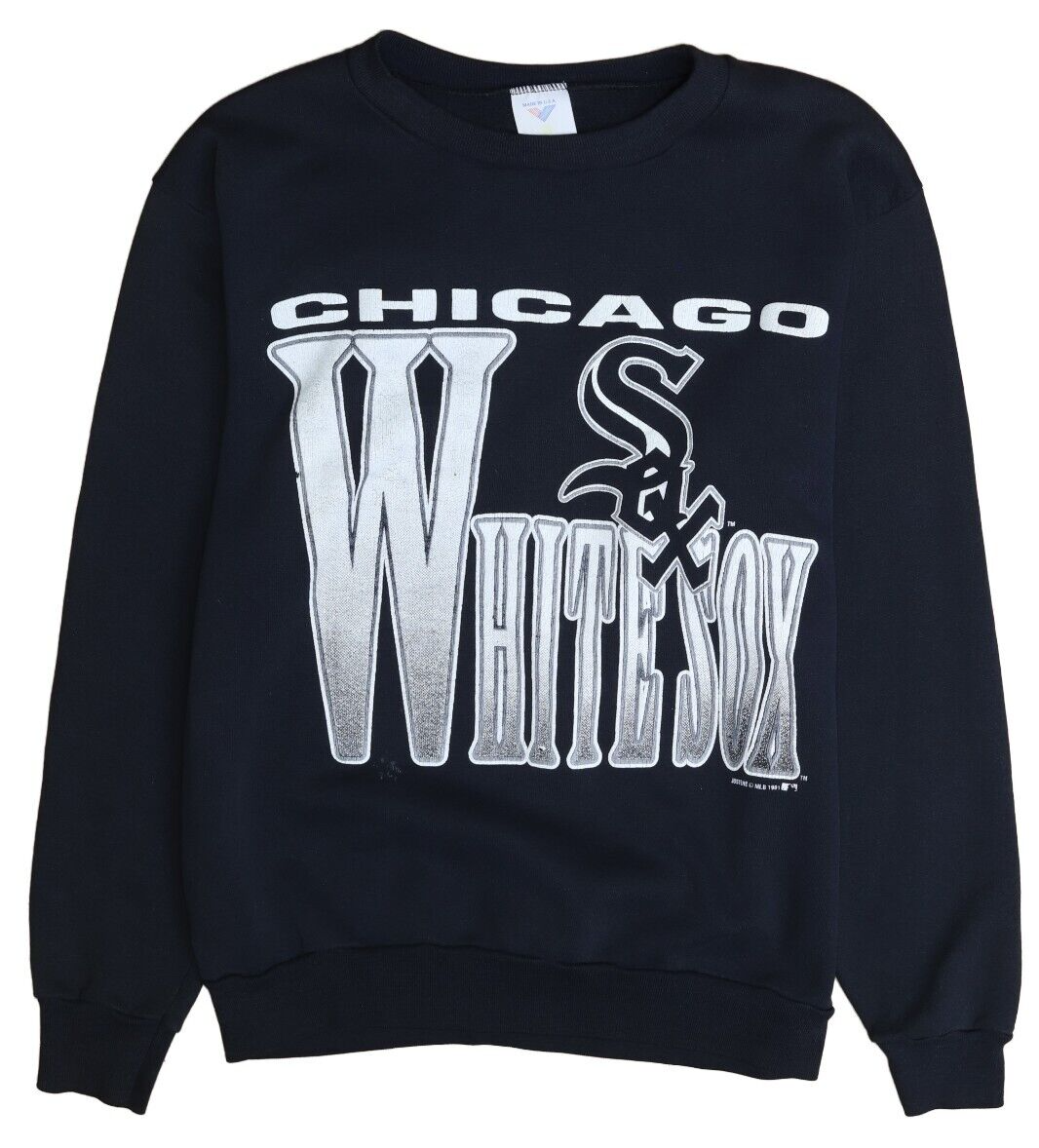 Vintage Chicago White Sox Sweatshirt Crewneck Size Medium 1991 90s MLB