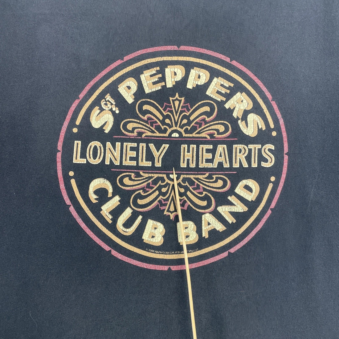 The Beatles Sgt. Peppers Lonely Hears Club Band T-Shirt Size XL