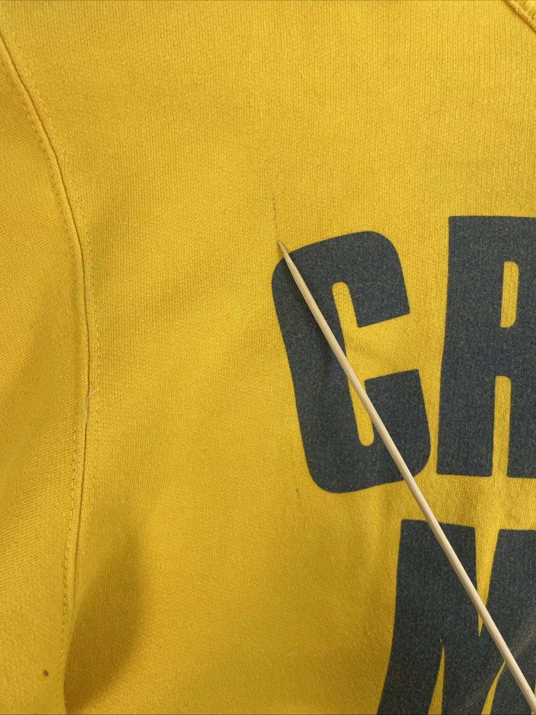 Vintage Crunch Me Hostess Crewneck Sweatshirt One Size Double Sided