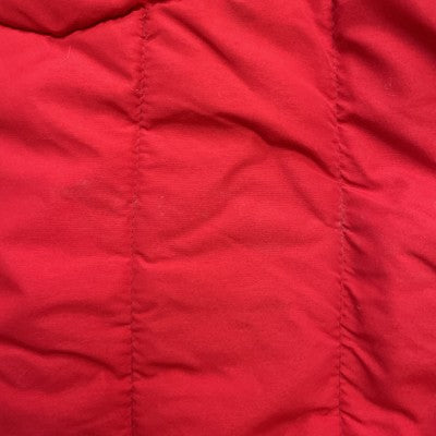 Vintage Woolrich Bomber Jacket Size Medium Red