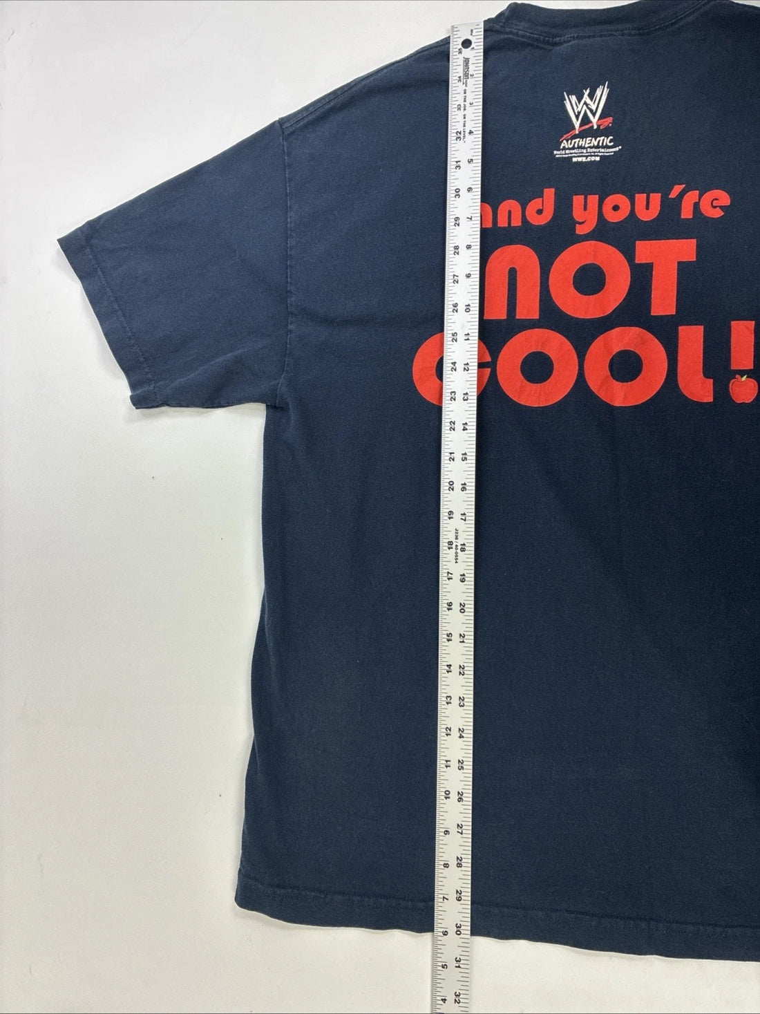 Vintage Carlito I Know Cool Wrestling T-Shirt Size XL WWE