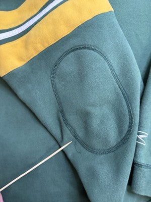 Vintage Edmonton Eskimos Reebok Crewneck Sweatshirt Size XL CFL