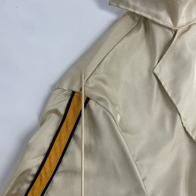 Vintage Frank Comito Racing Nomex Jacket Size Large Patches 80s