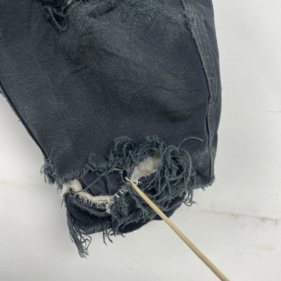 Carhartt Canvas Arctic Work Jacket Size 4XL Black