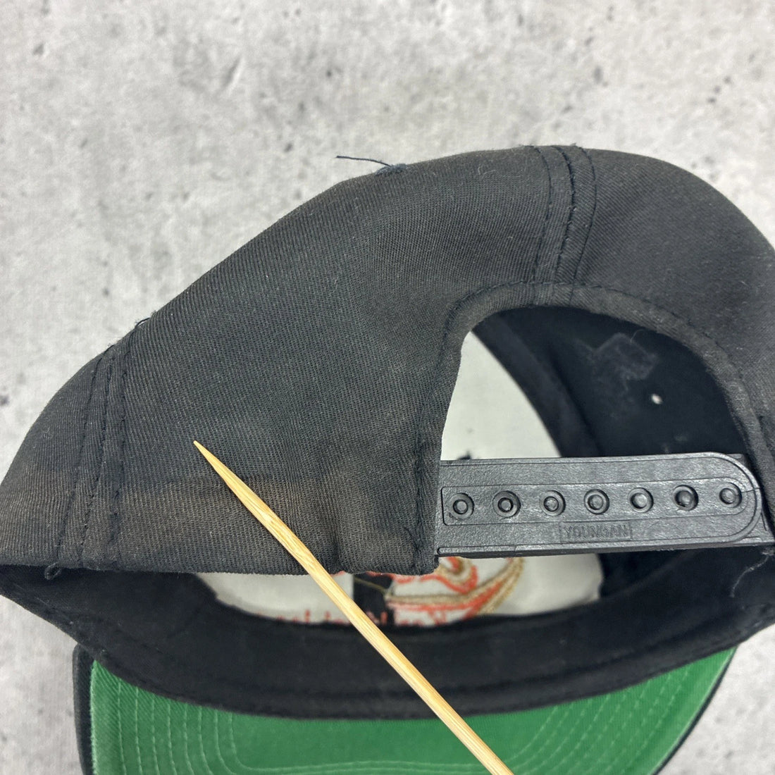 Vintage Karl Kani Jeans Signature Snapback Hat OSFA Y2K