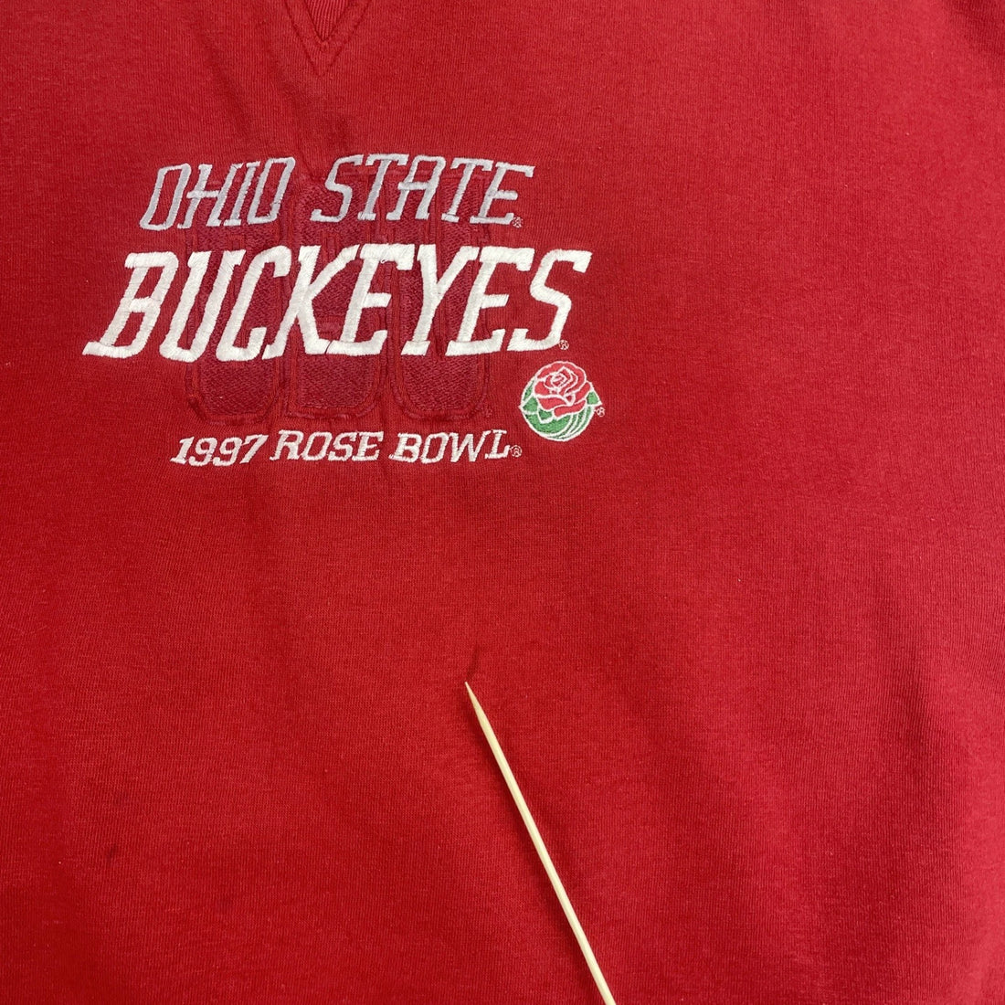 Vintage Ohio State Buckeyes Rose Bowl Crewneck Sweatshirt XL 1997 90s NCAA