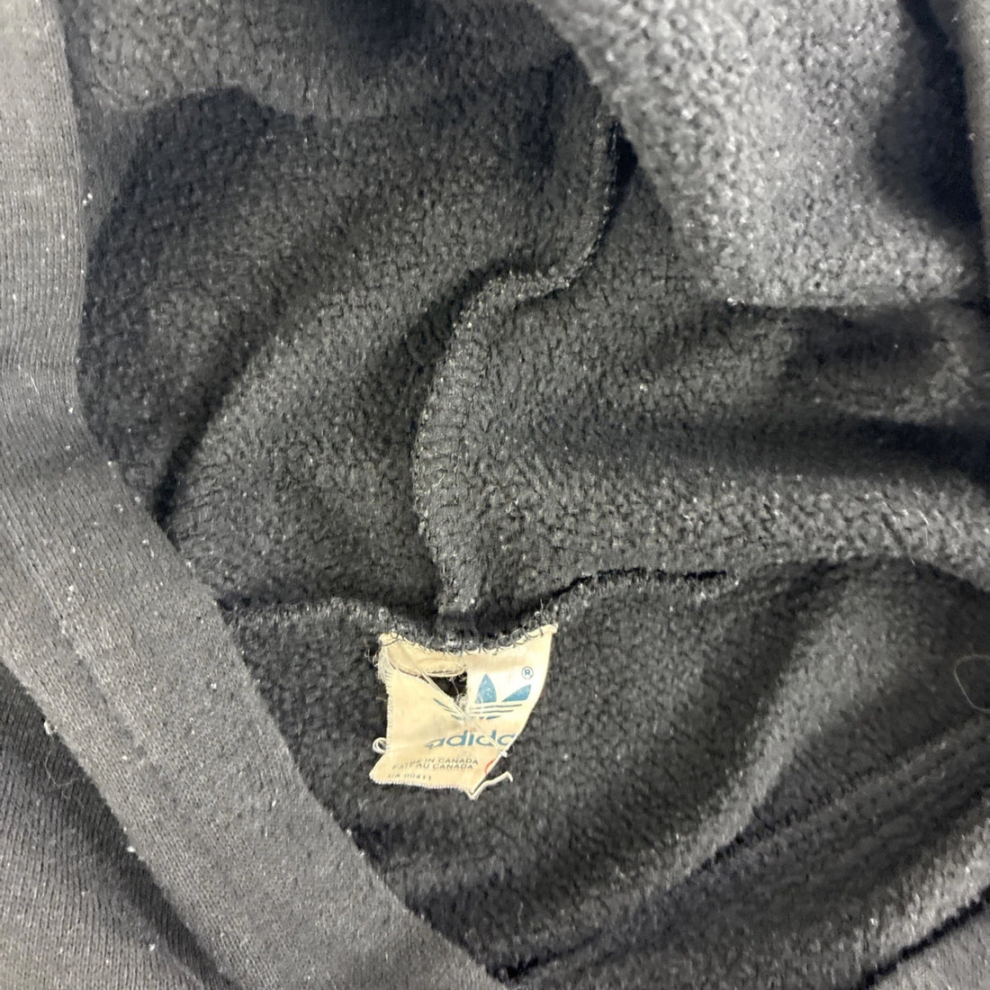 Vintage Adidas Trefoil Sweatshirt Hoodie Size Large