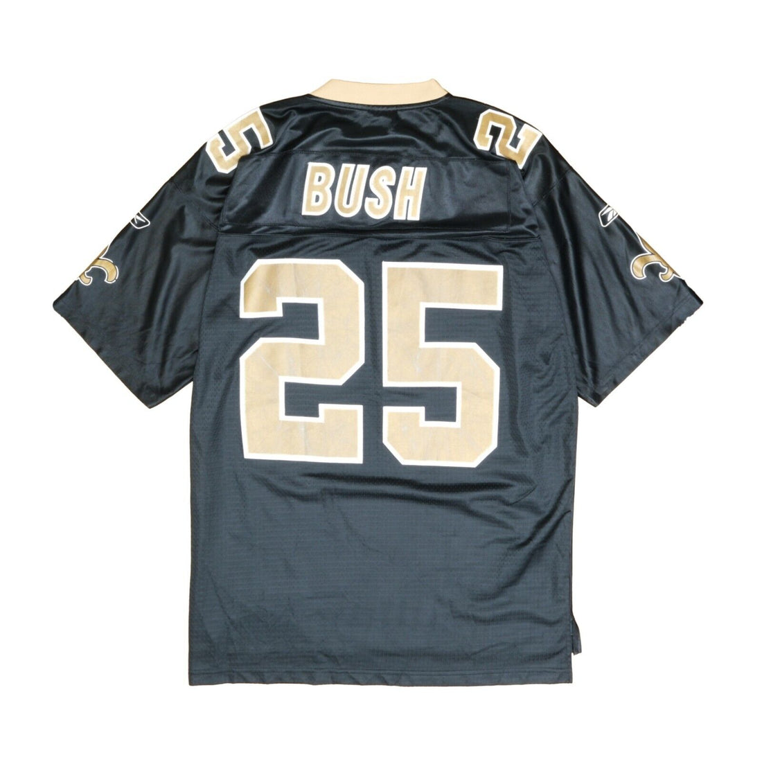 Vintage Reebok Reggie Bush New Orleans Saints Jersey Size