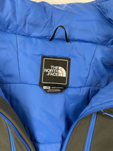 The North Face Windbreaker Jacket Size Large Gray Blue – Throwback