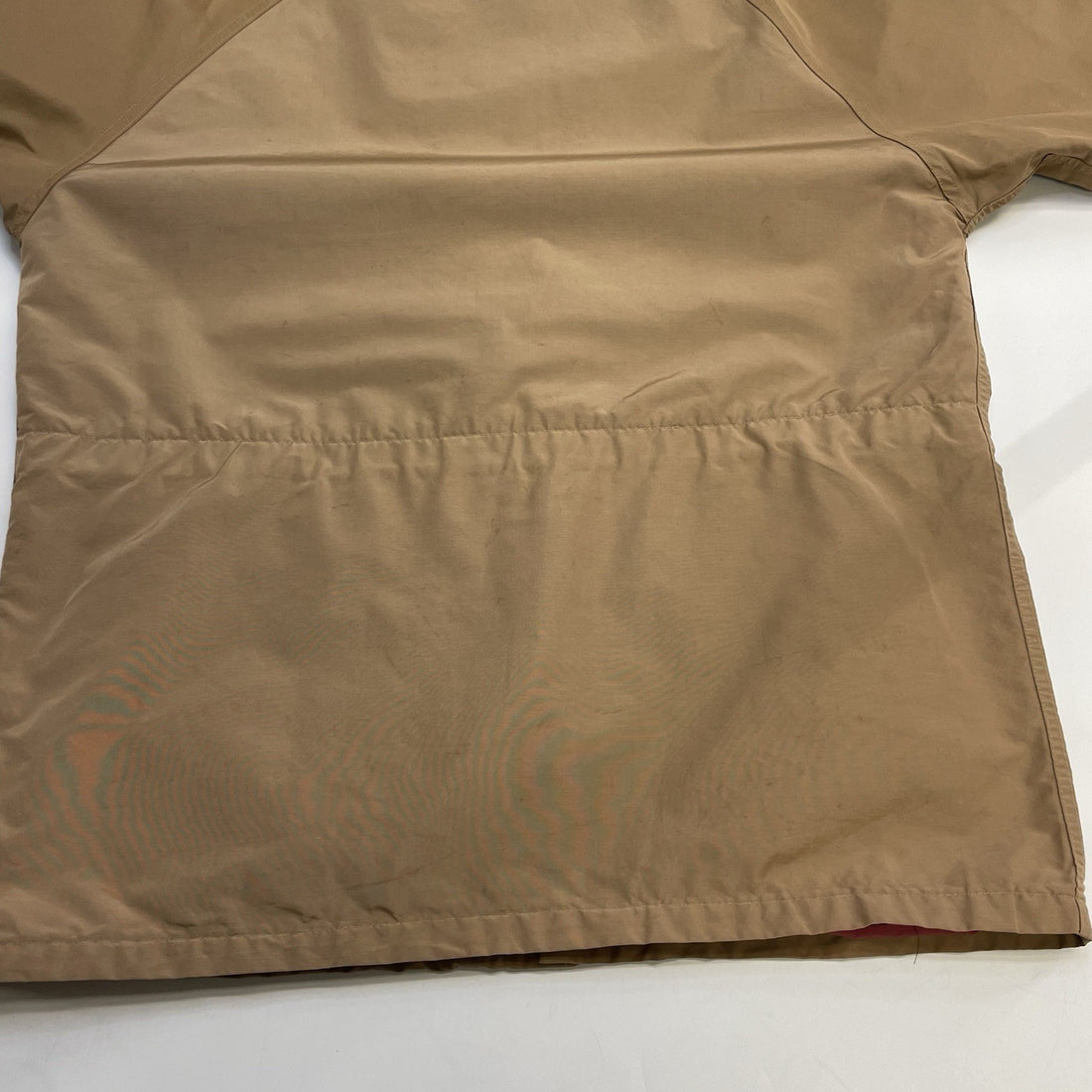 Vintage Eddie Bauer Field Coat Jacket Size Large Beige