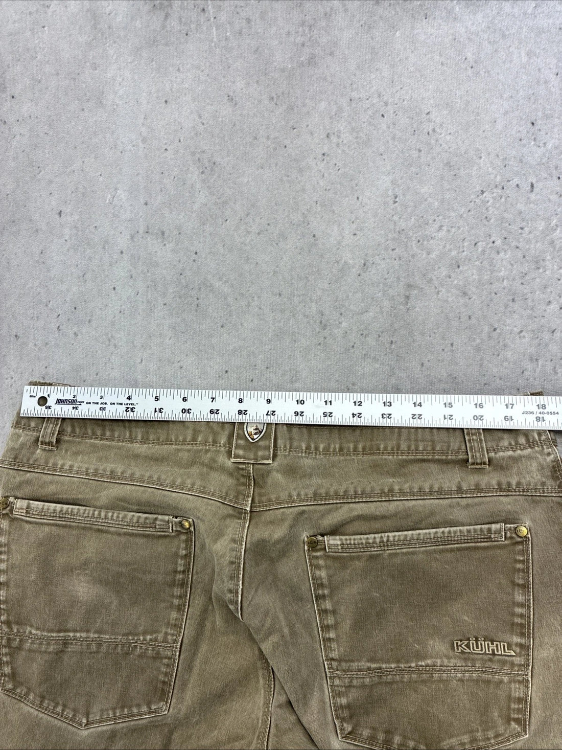 Kuhl Vintage Patina Dye Pants Size 36 X 32
