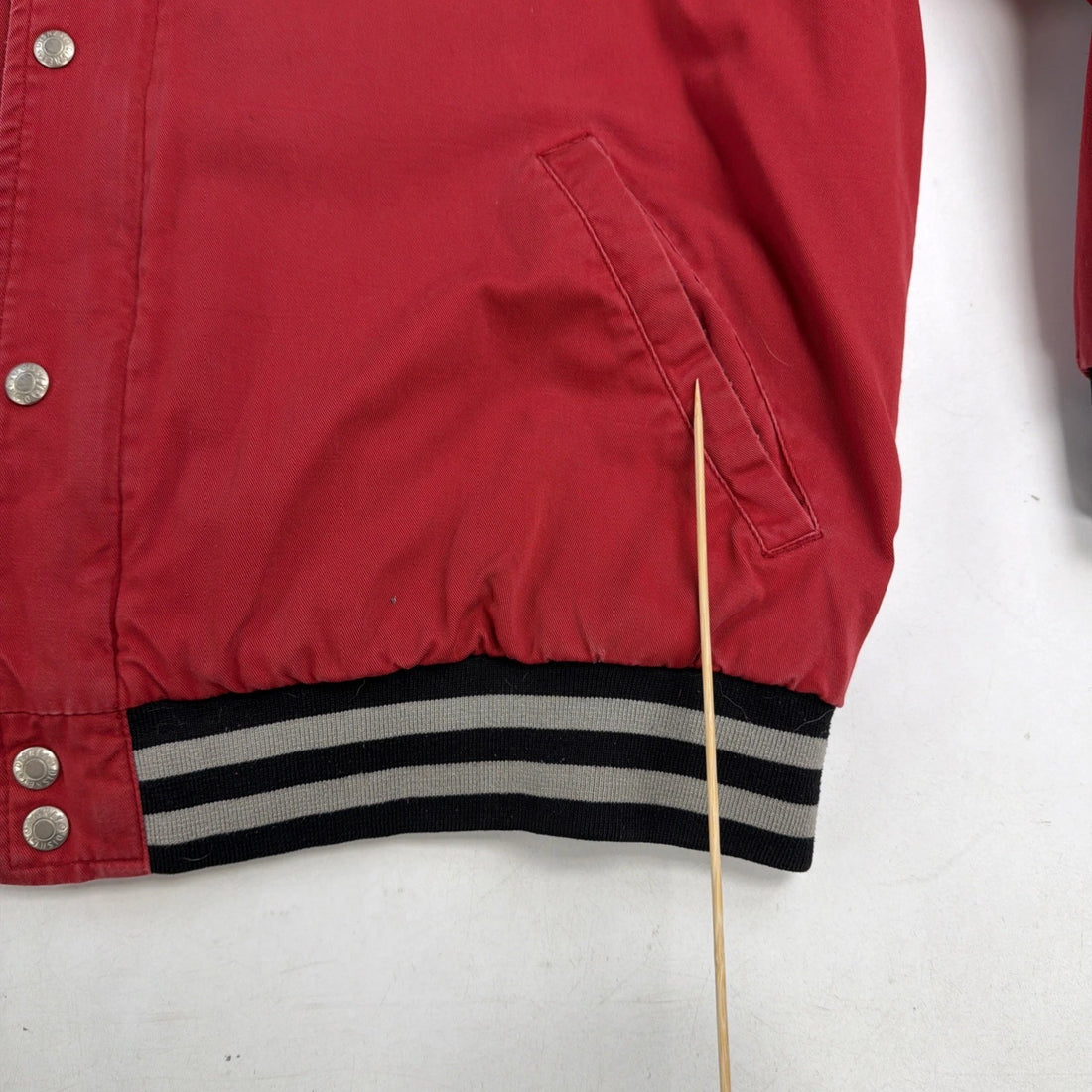 Vintage Mickey Mouse Often Imitated Never Equaled Disney Bomber Jacket Size XL