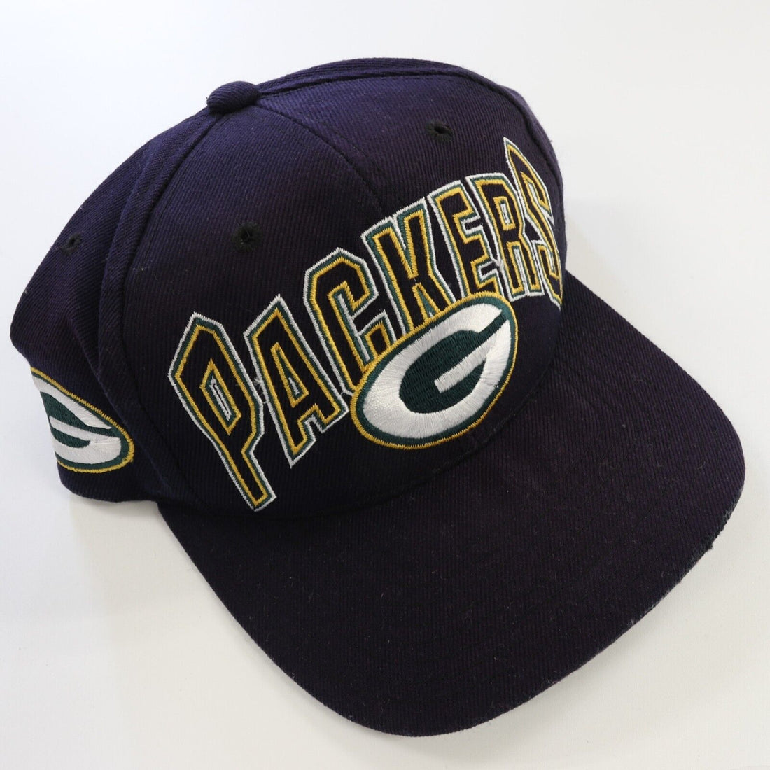 Vintage Green Bay Packers Wool Drew Pearson Adjustable Hat Cap OSFA NFL