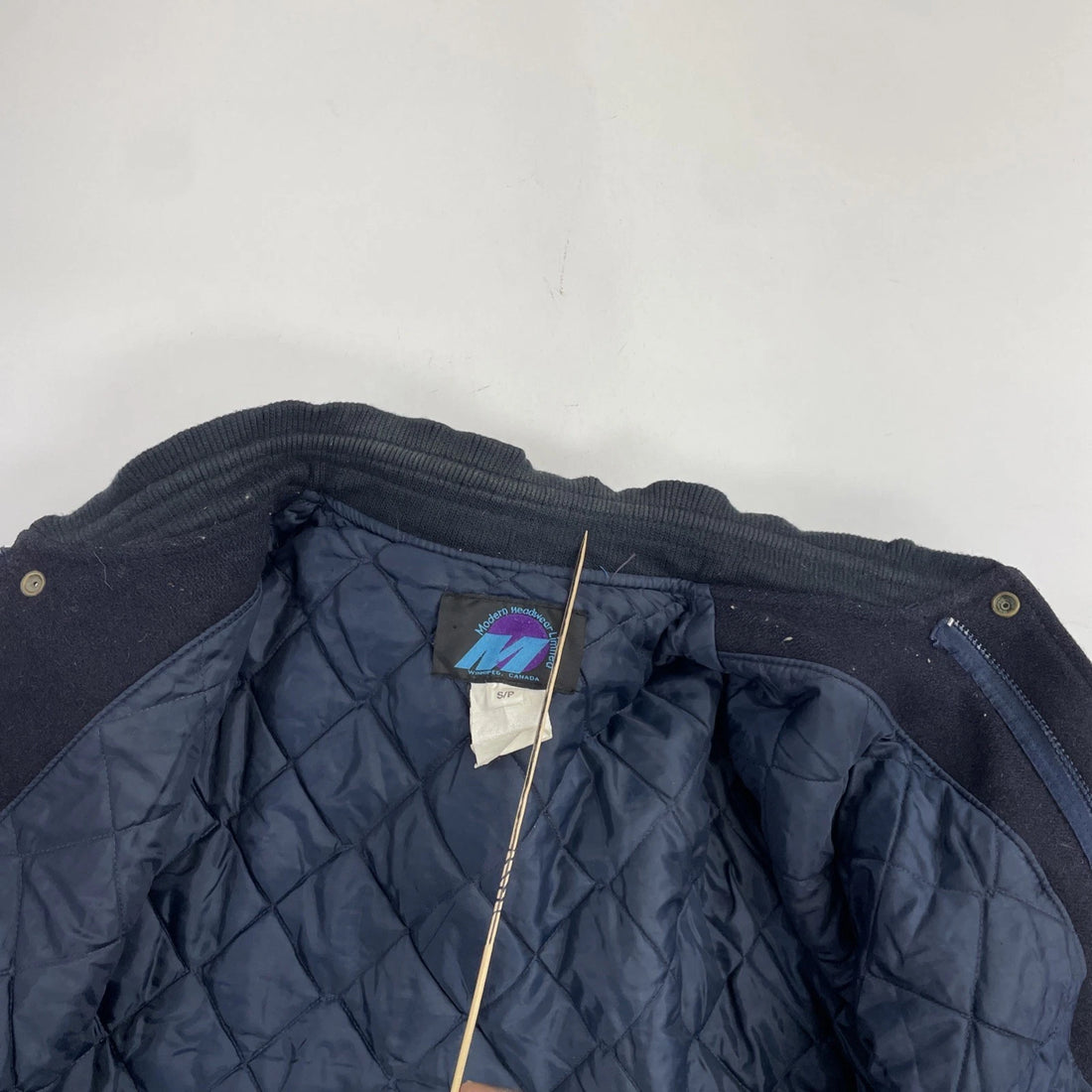 Vintage XIII Pan Am Games Winnipeg 1999 Wool Varsity Jacket Size Small 90s