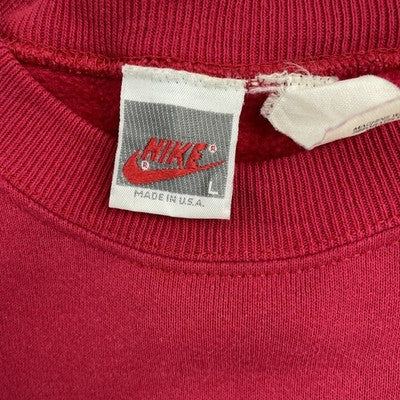 Vintage Nike Crewneck Sweatshirt Size Large 80s 90s