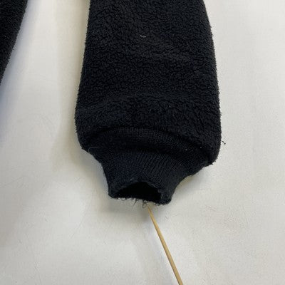 Vintage Eddie Bauer Fleece Jacket Size XL Black