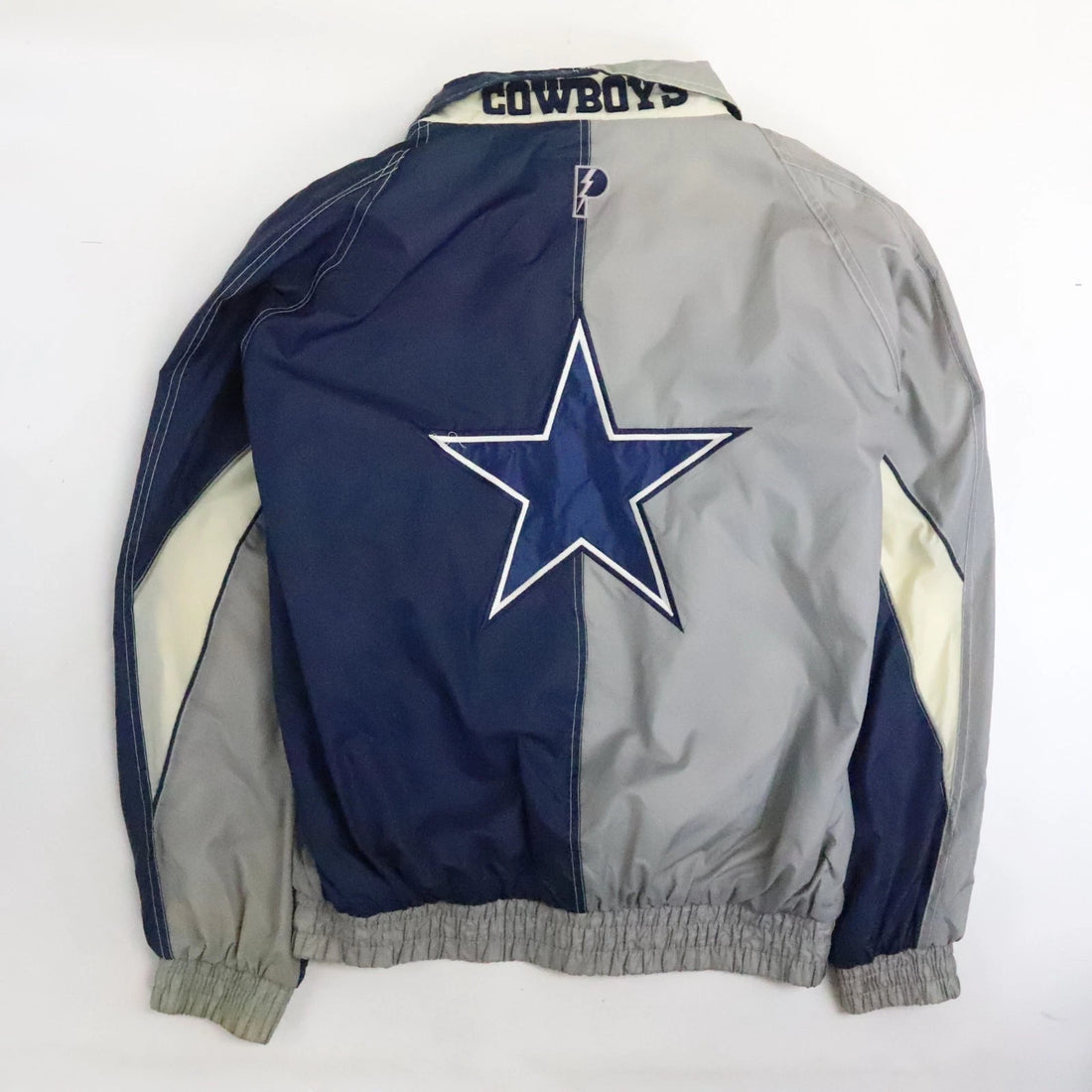 Vintage Dallas Cowboys Pro Player Windbreaker Light Jacket Size XL NFL