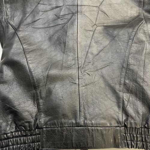 Vintage Wilsons Leather Bomber Jacket Size Medium