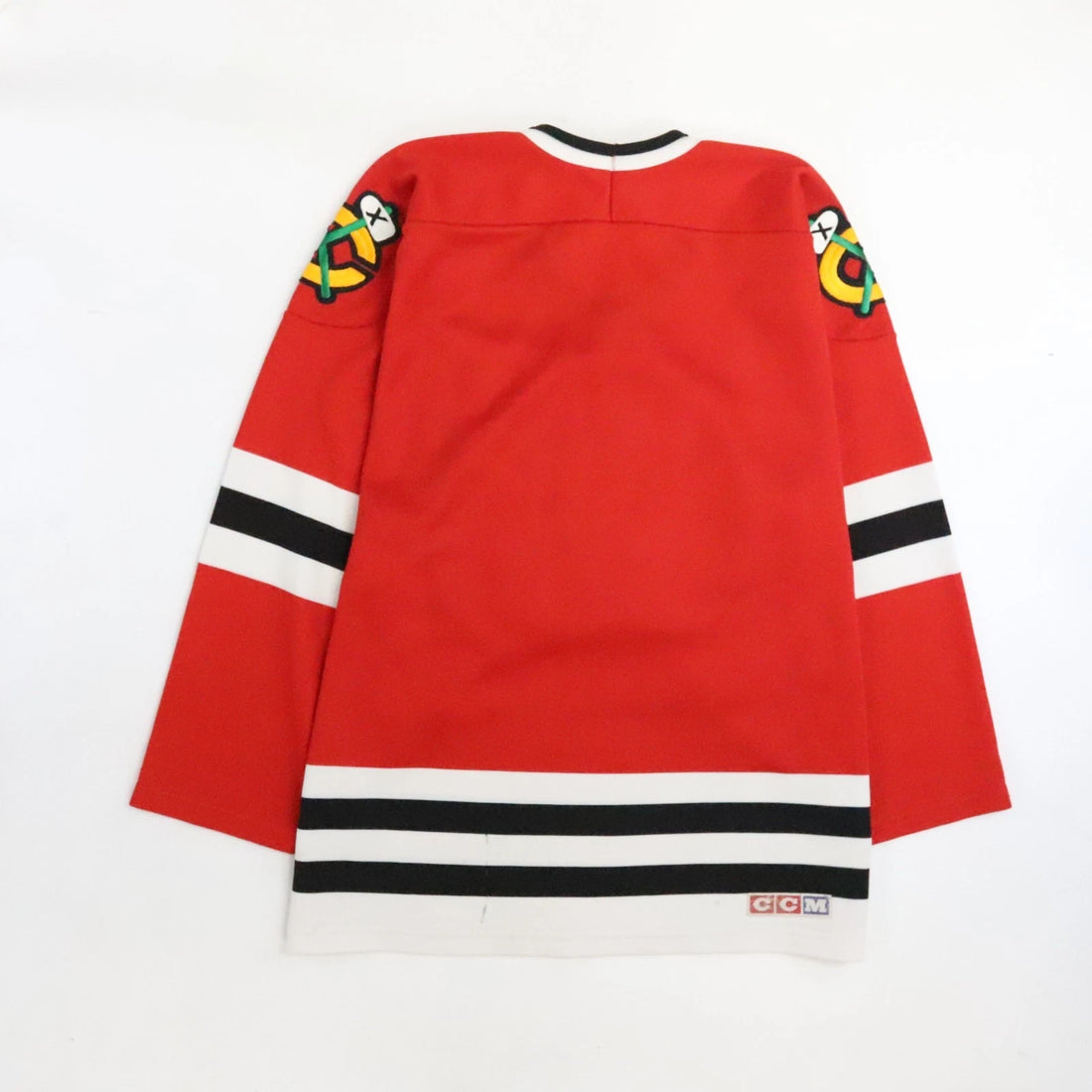 Vintage Chicago Blackhawks CCM Jersey Size Medium 90s NHL