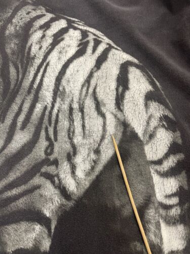 Vintage Siegfried & Roy White Tiger T-Shirt Size Medium Wrap Around