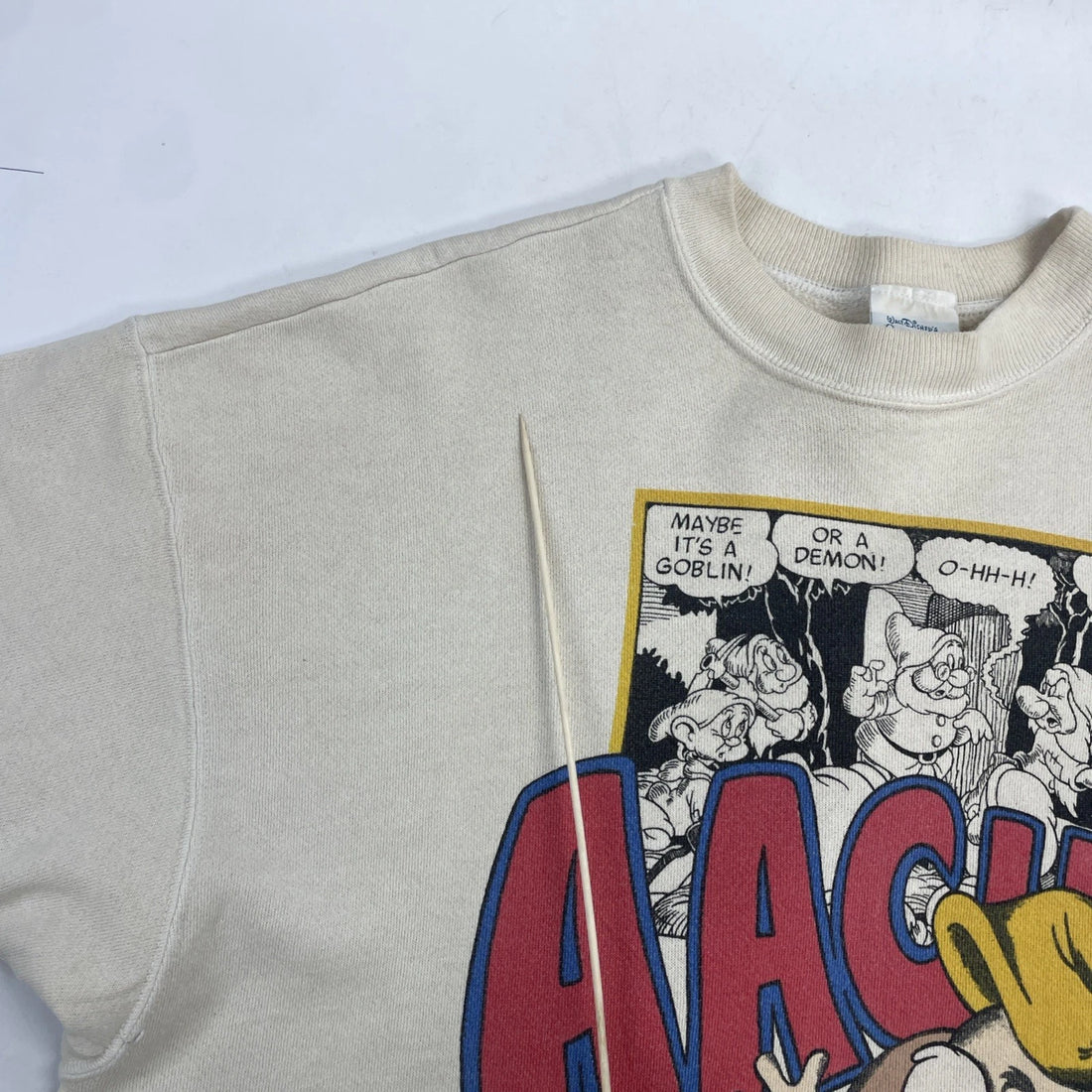 Vintage Snow White Aaachoo Disney Crewneck Sweatshirt Size XL 90s