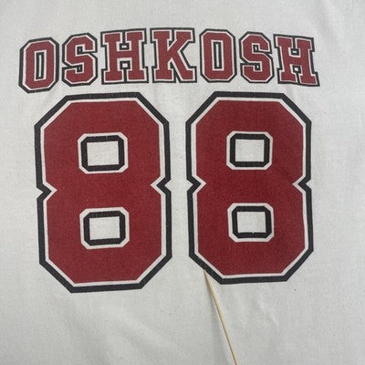 Vintage Osh Kosh Russell Athletic Raglan T-Shirt Size Large 80s 90s