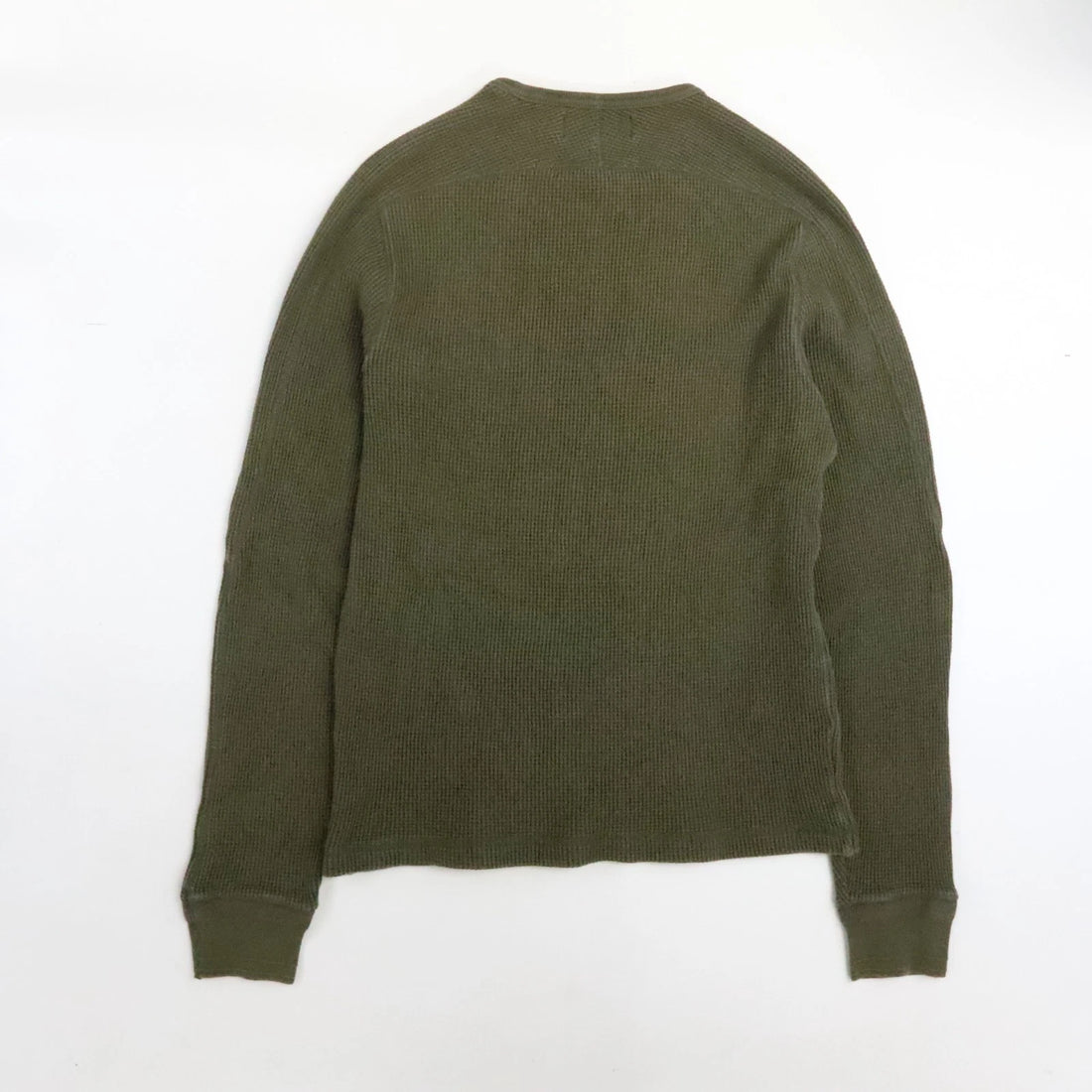 Vintage Polo Ralph Lauren Thermal Long Sleeve Shirt Size Medium