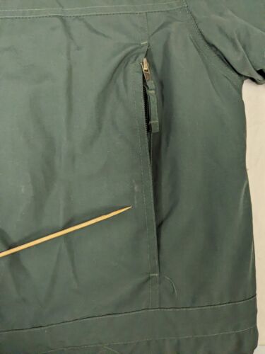 LL Bean Parka Coat Jacket Size Medium Green Thinsulate Insulated
