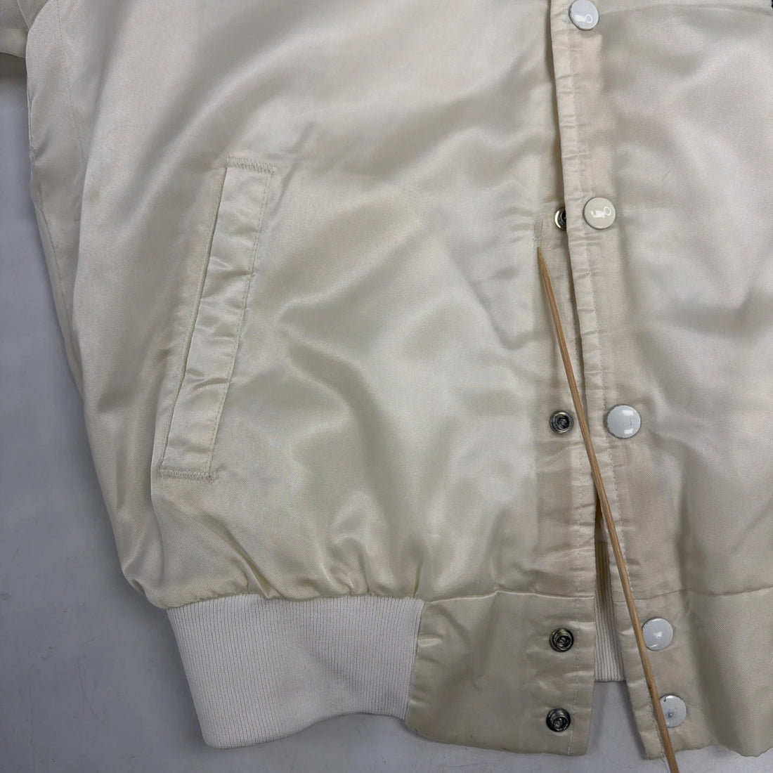 Vintage Chicago Cubs All Star Game Satin Jacket Size Medium 1990 90s MLB