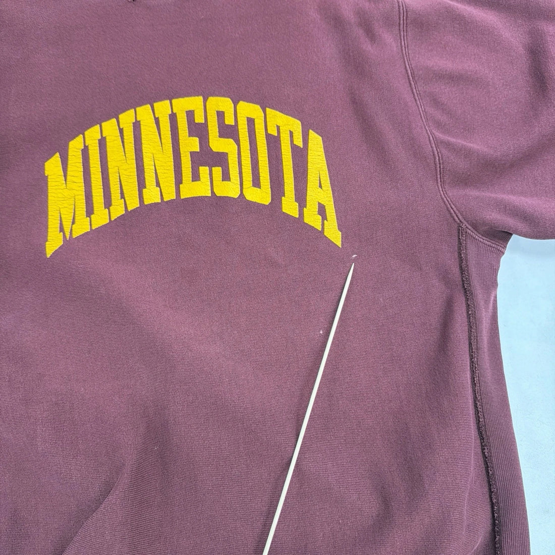 Vintage Minnesota Golden Gophers Champion Reverse Weave Sweatshirt XL 90s NCAA