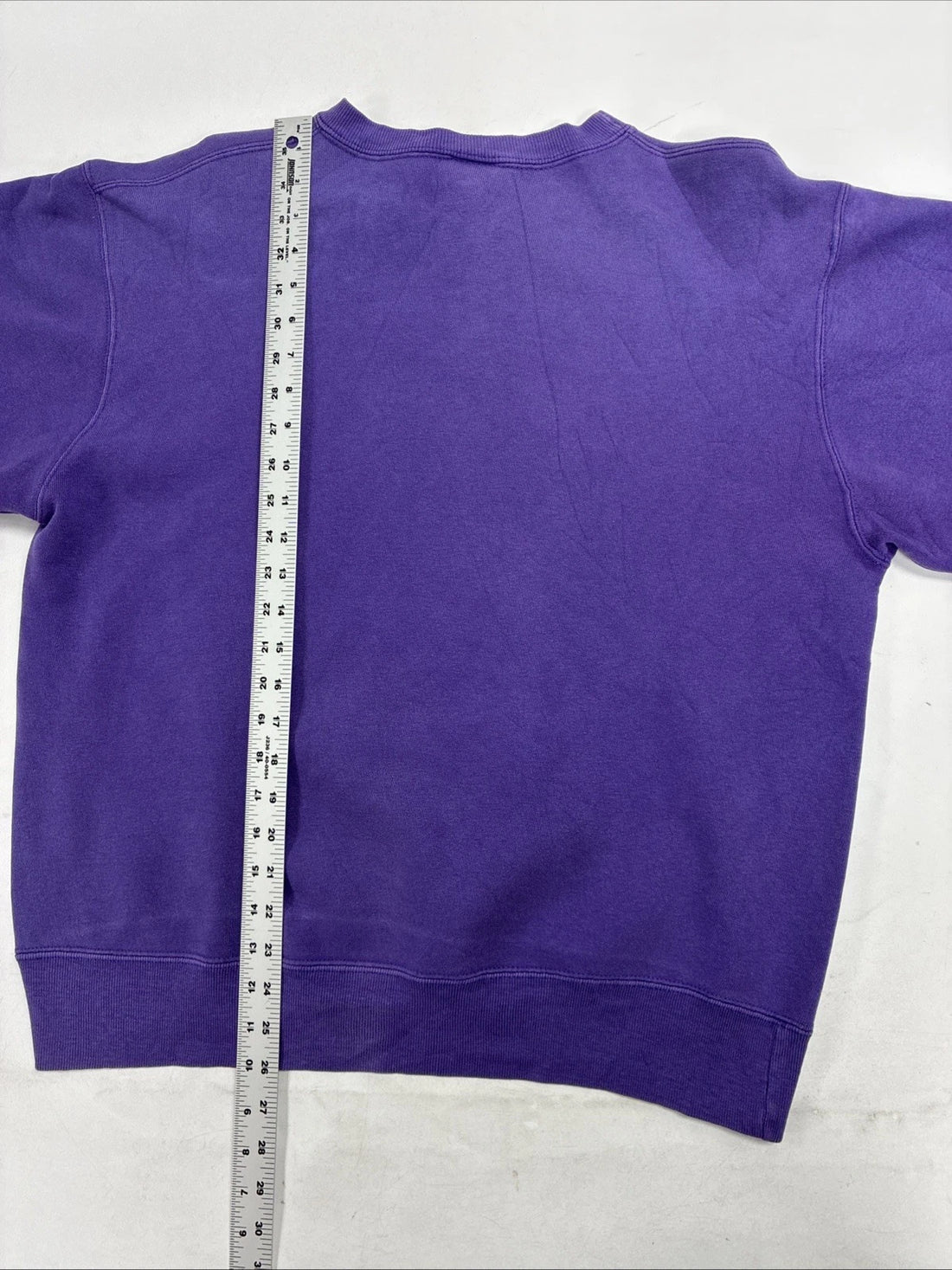 Vintage Champion Crewneck Sweatshirt Size XL Purple 80s