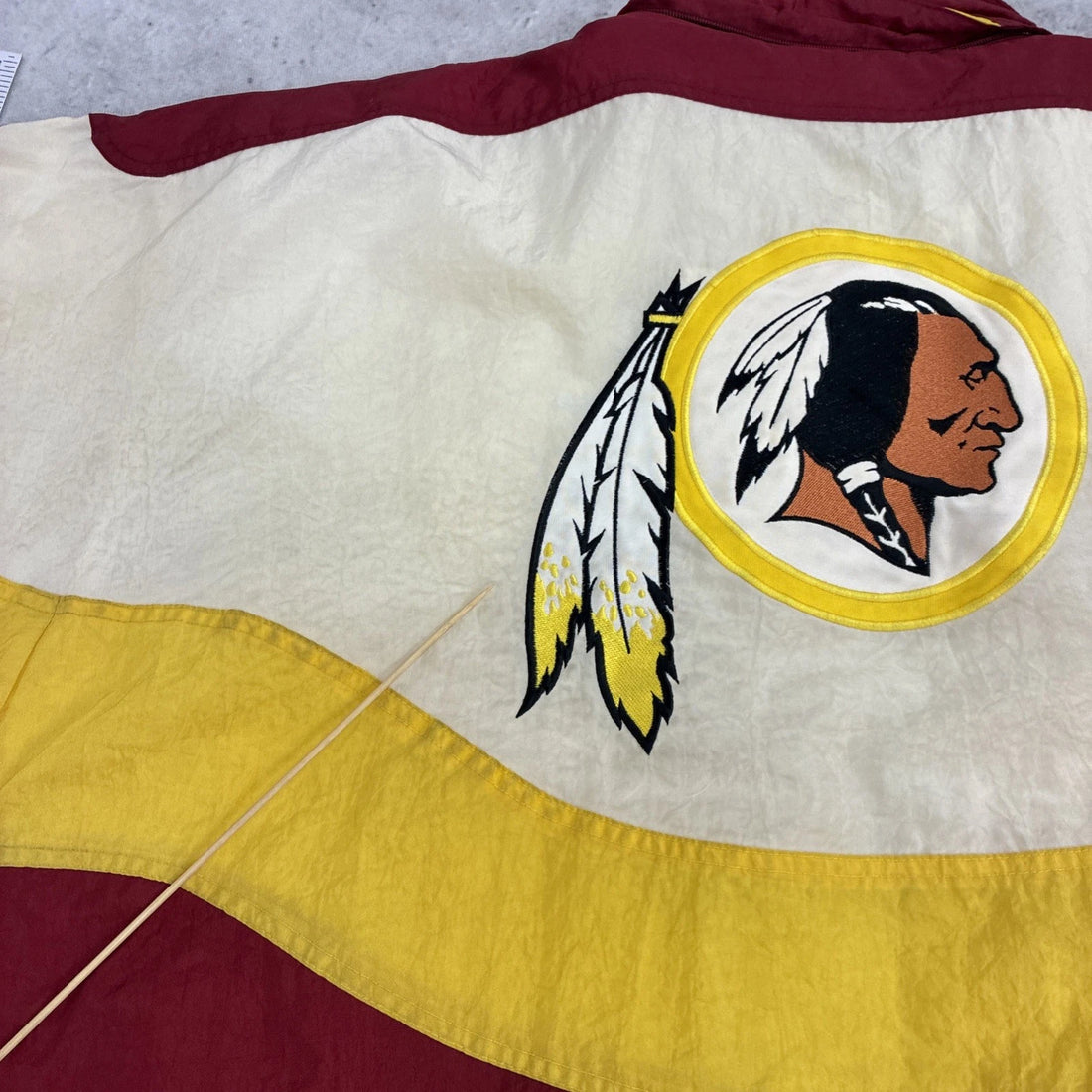 Vintage Washington Redskins Apex One Puffer Jacket Size XL NFL