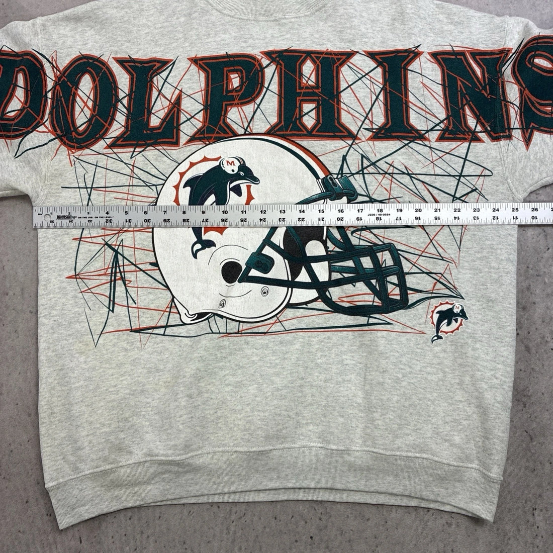Vintage Miami Dolphins Sweatshirt Crewneck Size XL NFL
