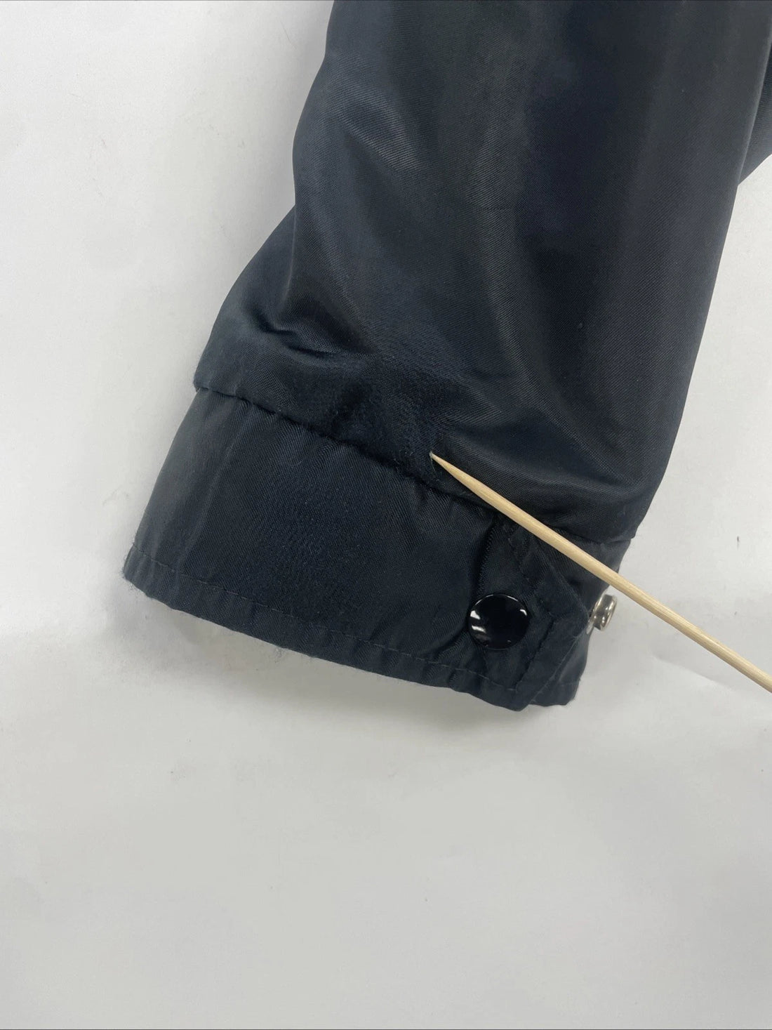 Vintage 1966 Imperial Satin Bomber Jacket Size Medium Auto