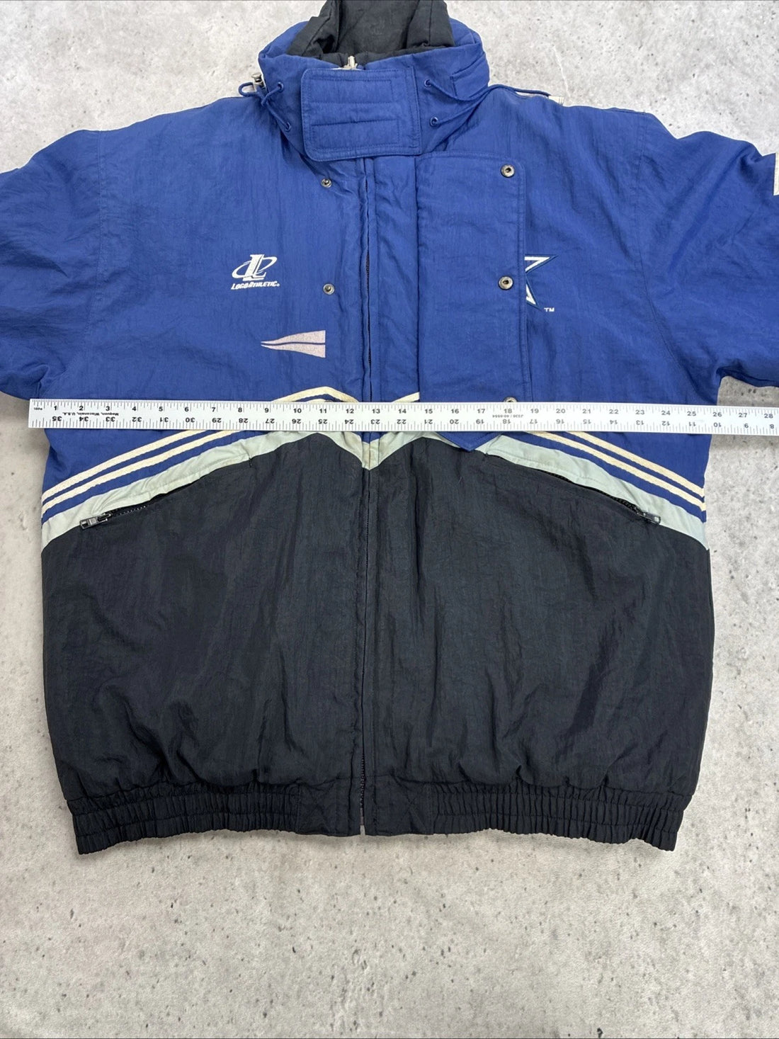 Vintage Dallas Cowboys Logo Athletic Puffer Jacket Size Large NFL