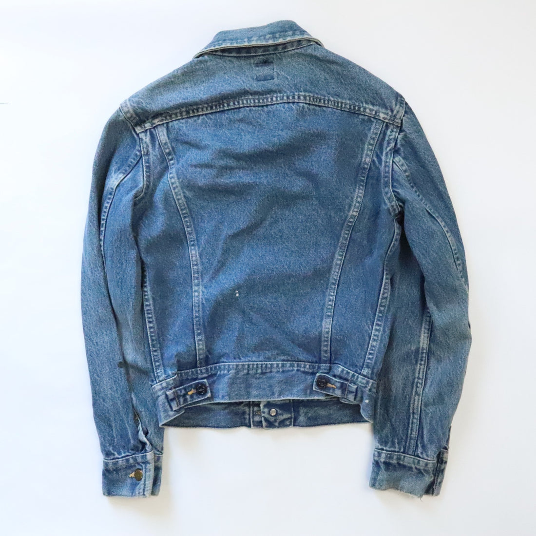 Vintage Lee Denim Jacket Size 34R PATD-153438