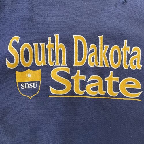 Vintage South Dakota State Crewneck Sweatshirt XL 90s