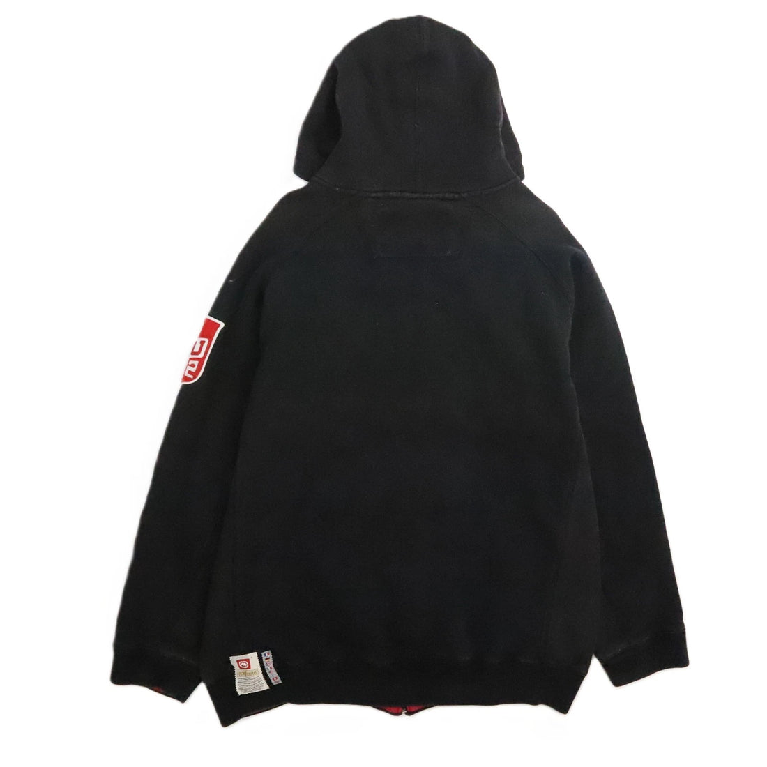 Vintage Ecko Full Zip Sweatshirt Hoodie Size XL Y2K