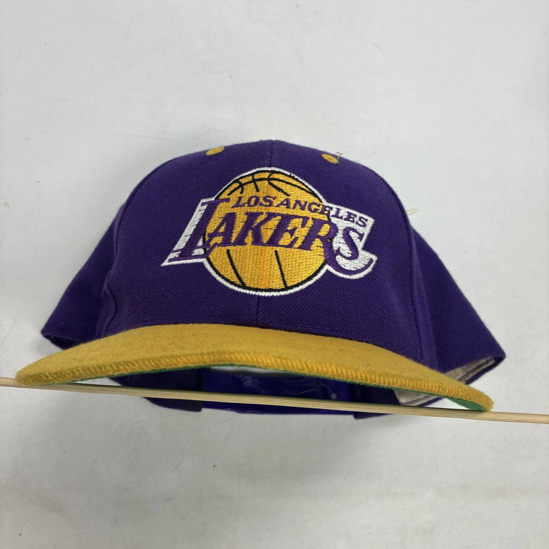 Vintage Los Angeles Lakers Wool Snapback Hat OSFA NBA