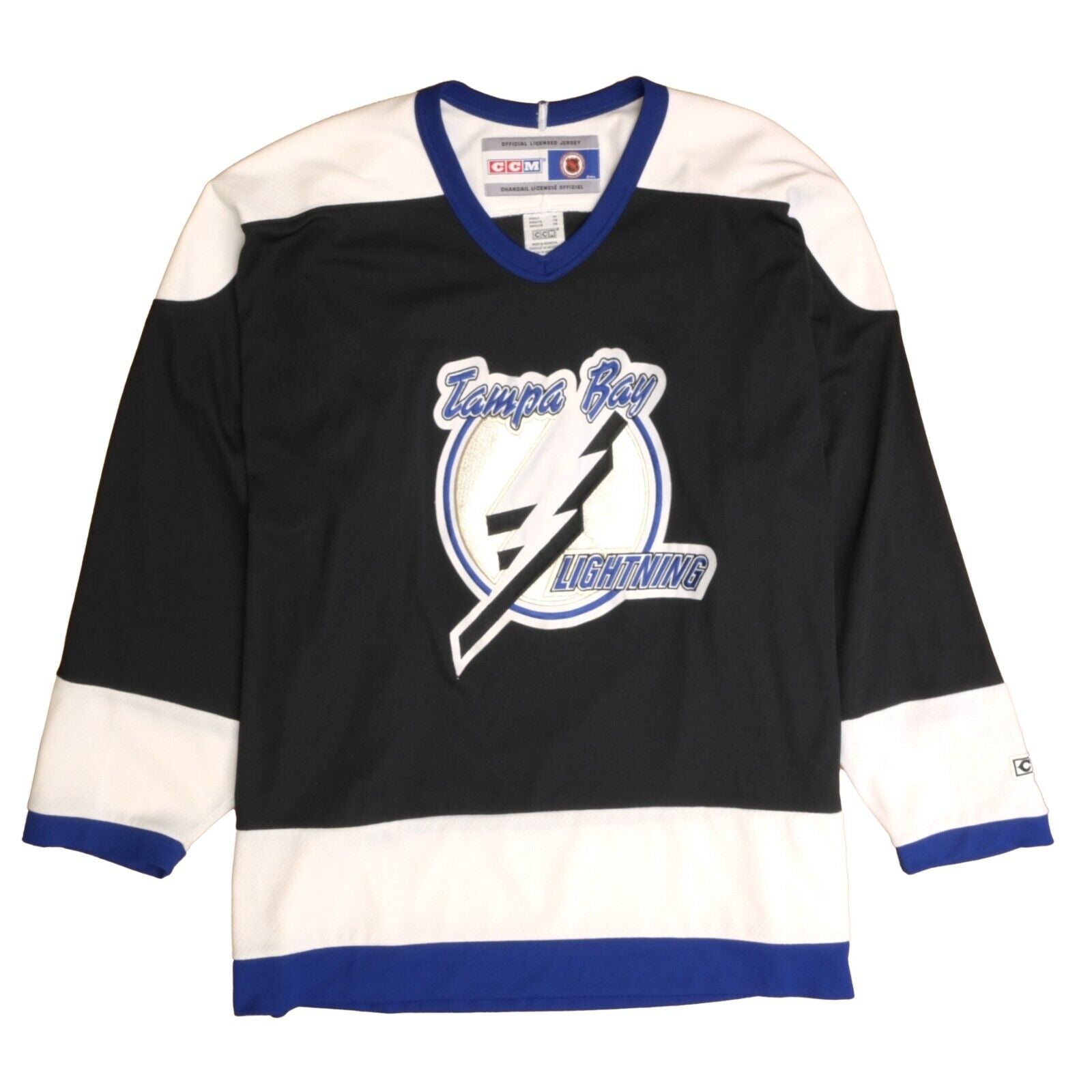 Tampa bay lightning ccm sales jersey