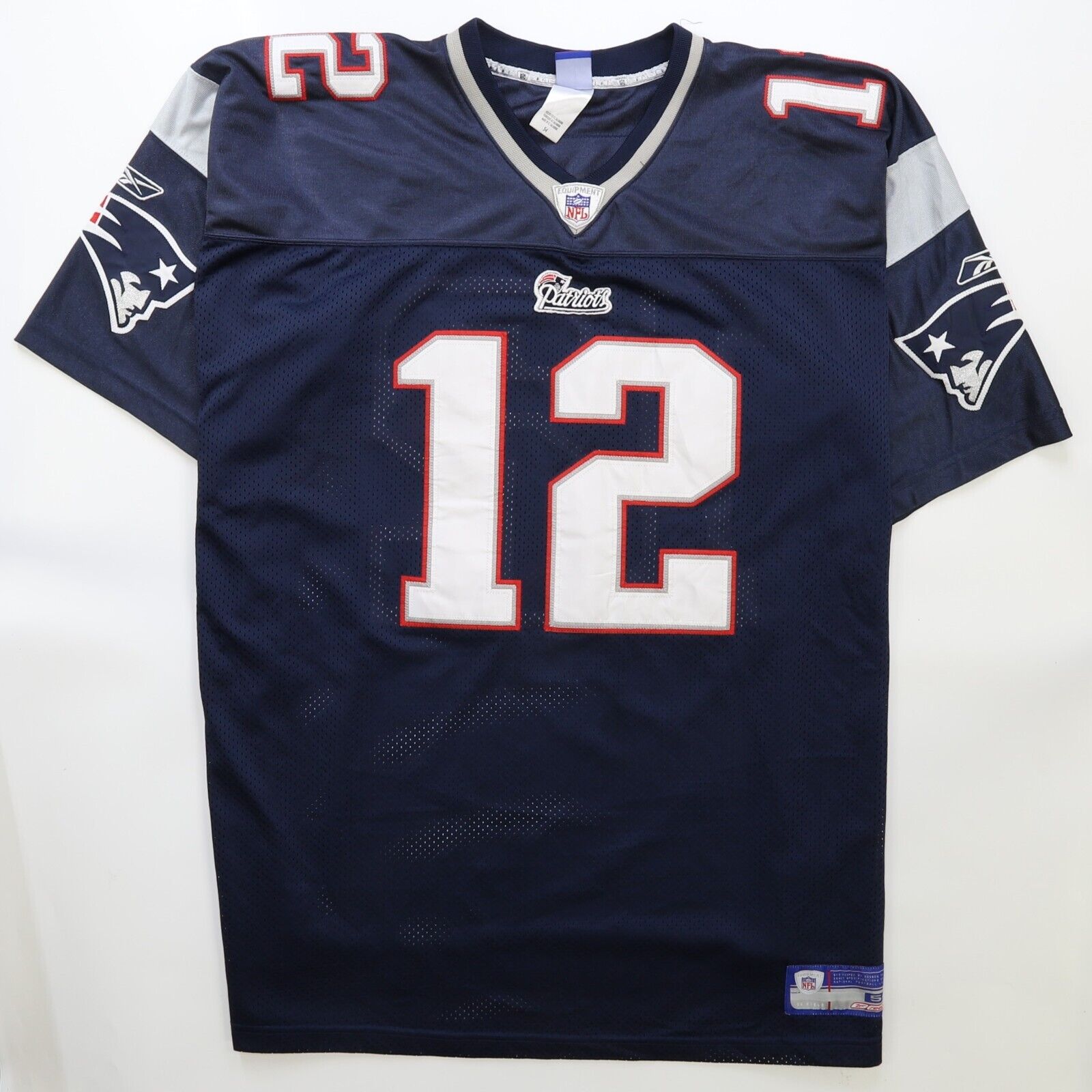 Reebok Vintage Tom Brady Official NFL NE Patriots Missing Name Mens Sz. 54 2024