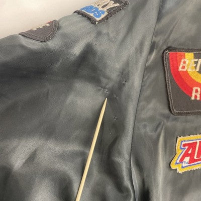 Vintage National Powerboat Association Racing Patch Bomber Jacket Large Medium