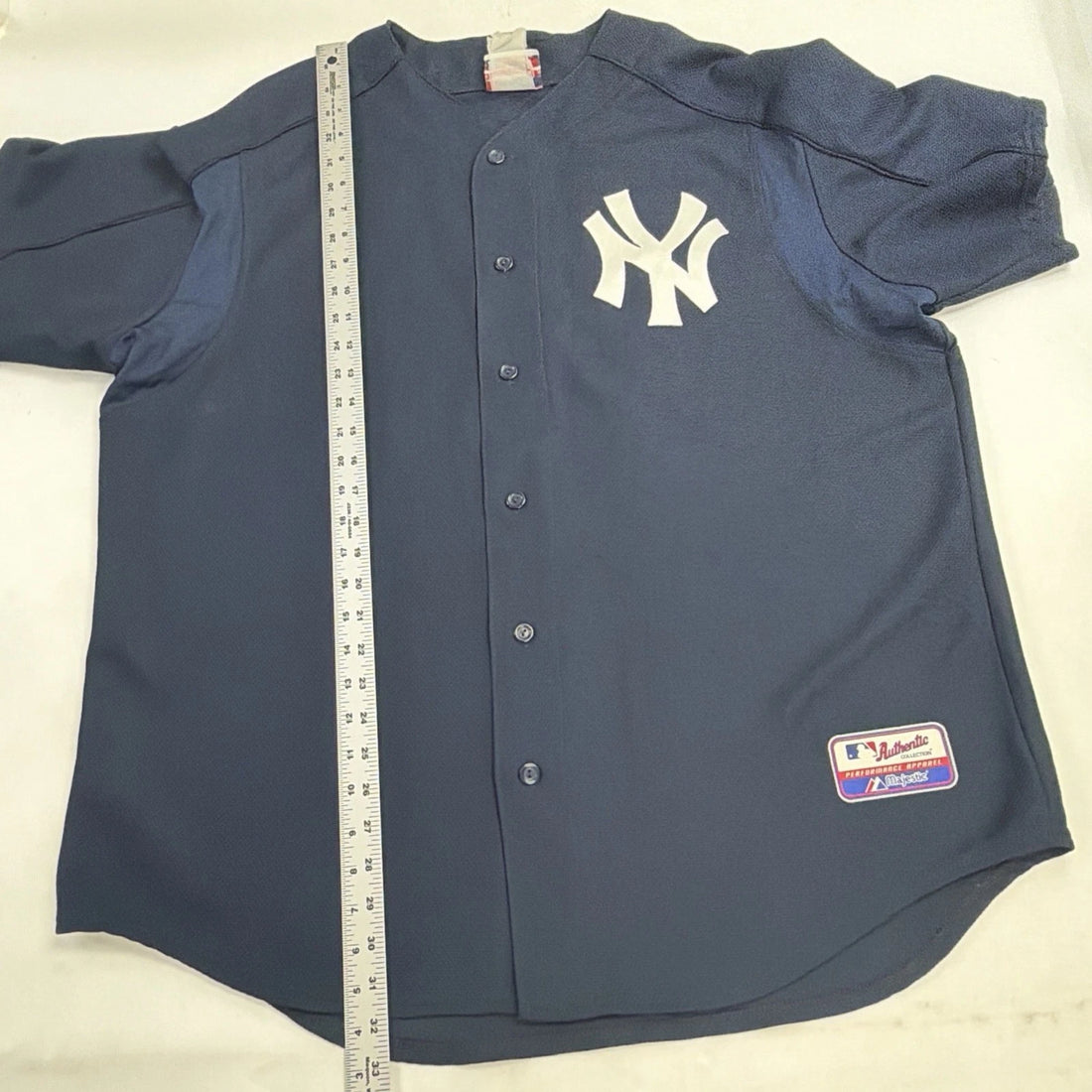 New York Yankees Majestic Jersey Size 2XL #15 MLB