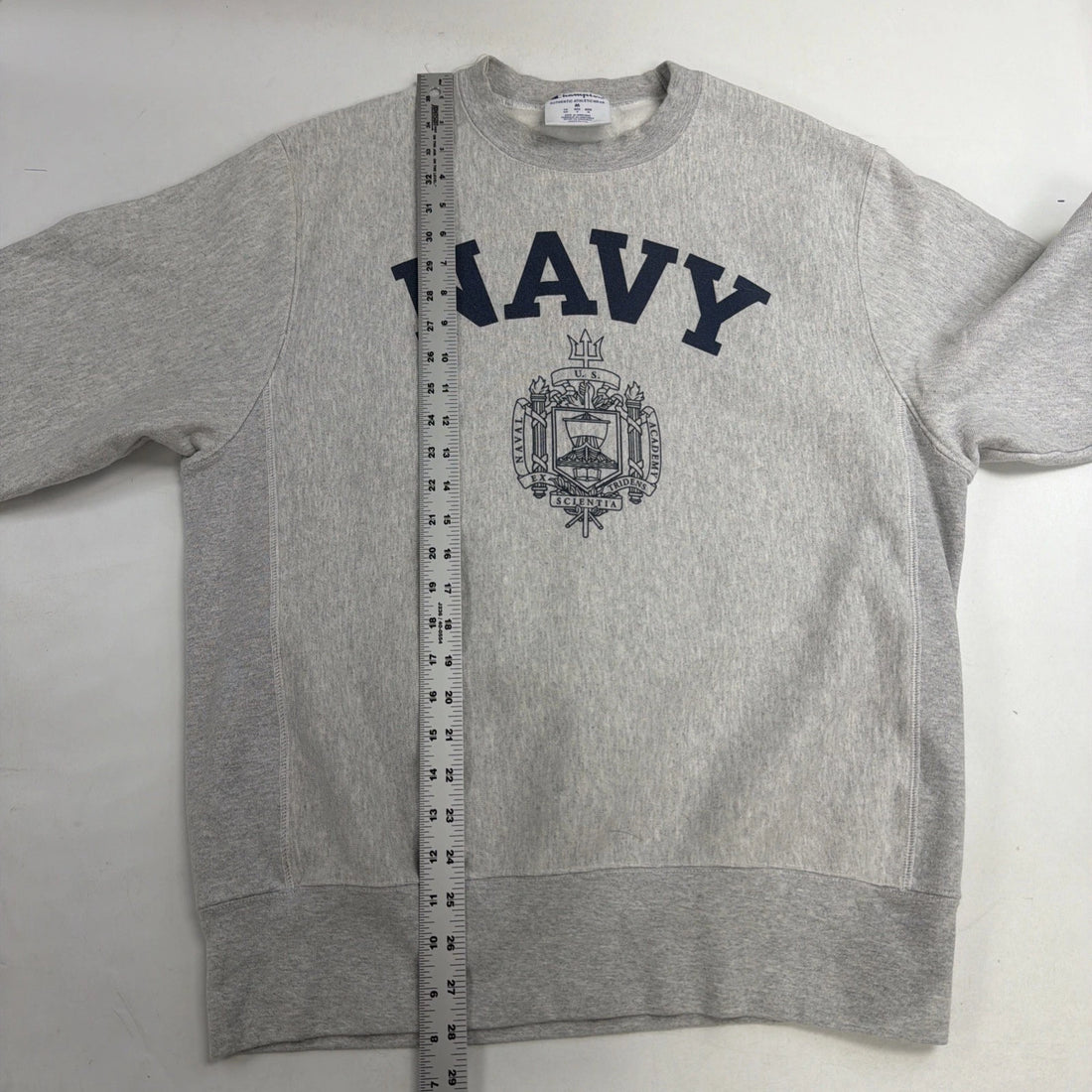 US Navy USN Champion Crewneck Sweatshirt Size Medium