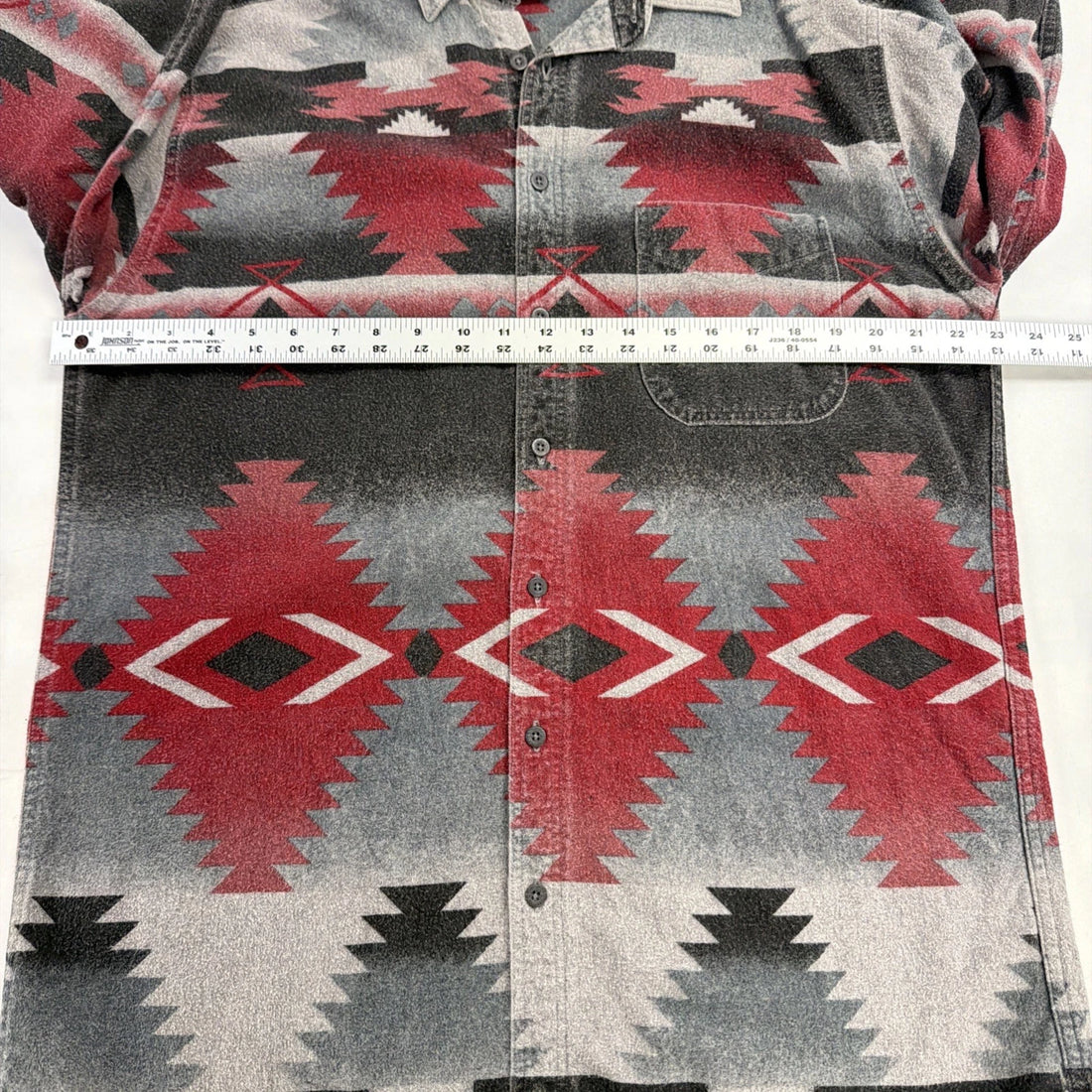 Vintage Woolrich Western Aztec Button Up Shirt Size Large
