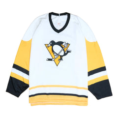 CROSBY CCM Vintage Collection 1977 Pittsburgh Penguins White 550