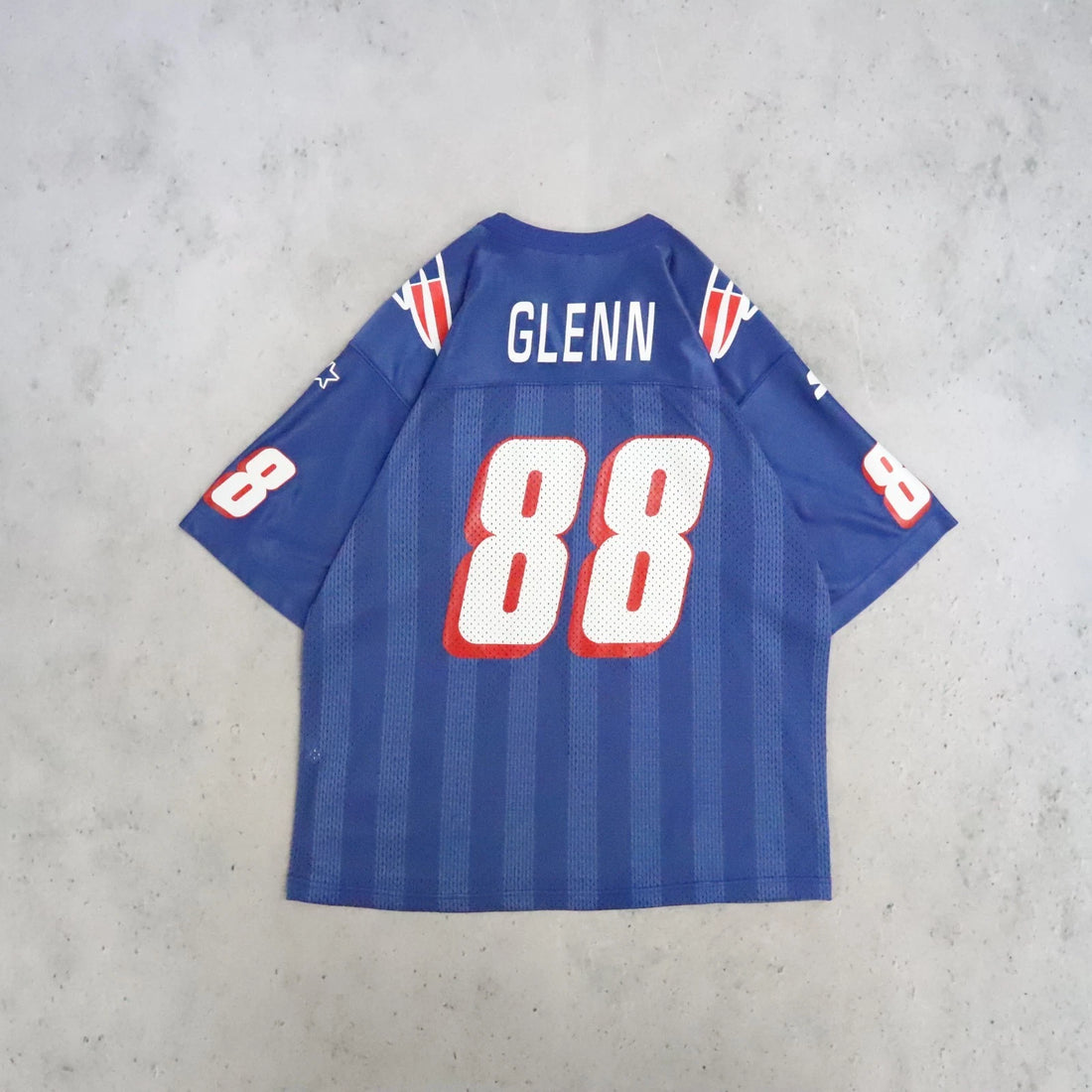 Vintage New England Patriots Terry Glenn Starter Jersey Size Large/XL NFL