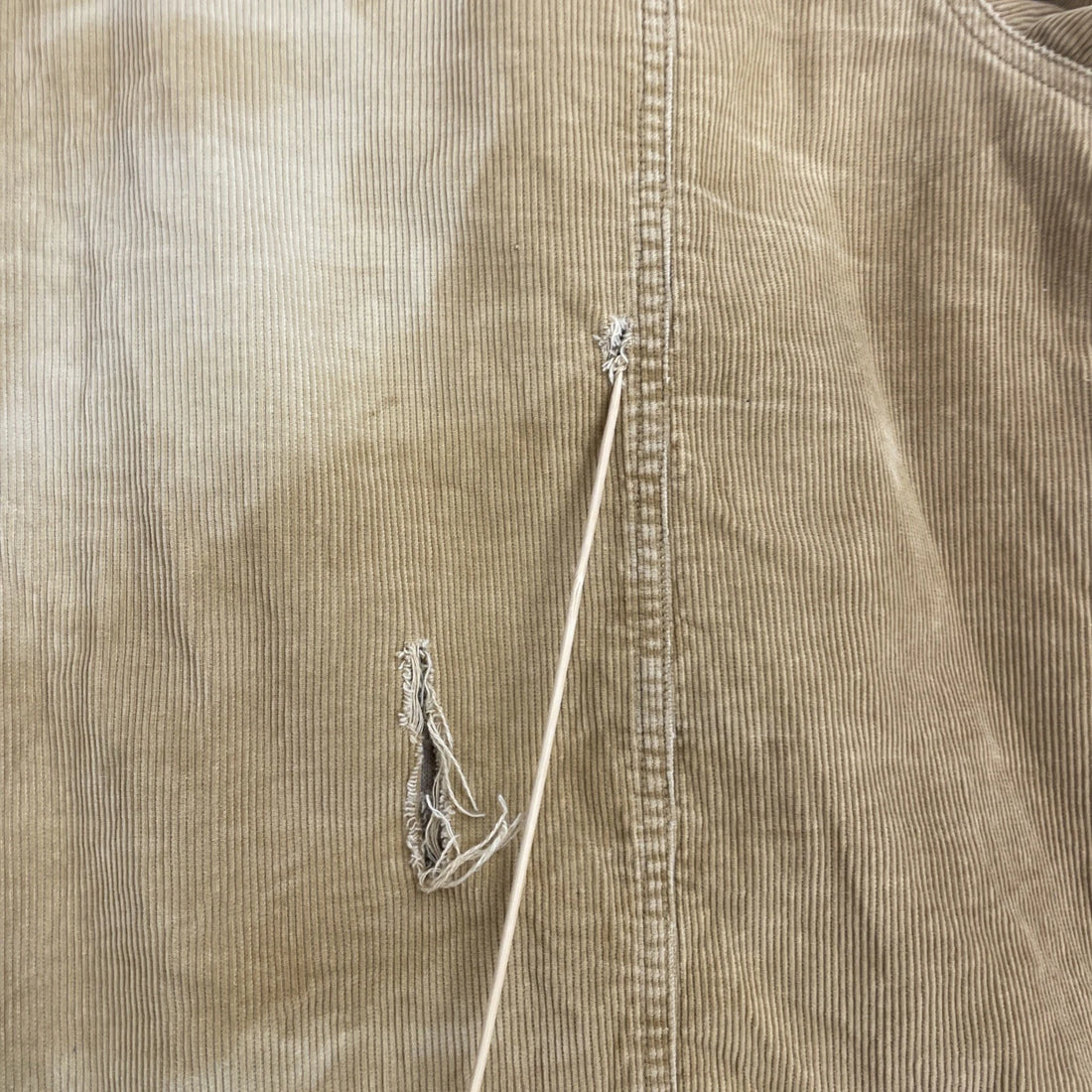 Urban Pipeline Corduroy Trucker Jacket Size XL Sherpa Lined Y2K